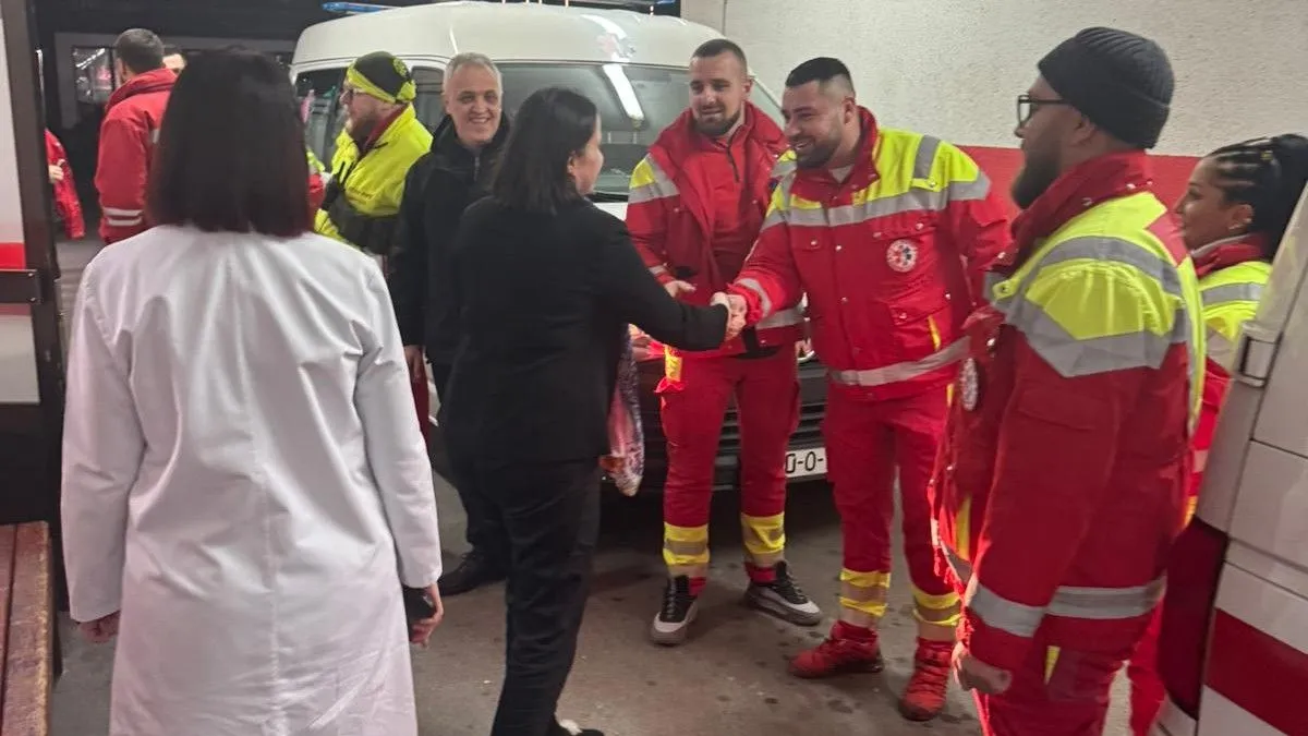 Naglasila je da njihova posvećenost i profesionalizam čine općinu Novo Sarajevo sigurnom, zdravom i ugodnom za život