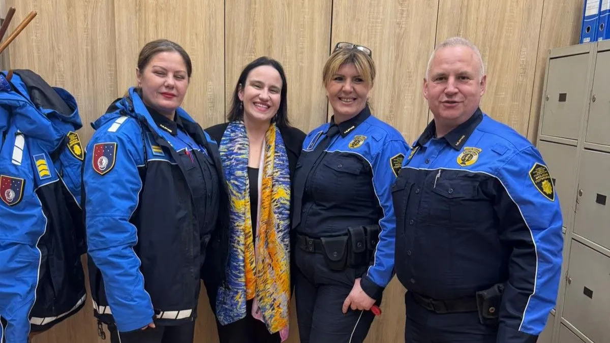 Naglasila je da njihova posvećenost i profesionalizam čine općinu Novo Sarajevo sigurnom, zdravom i ugodnom za život