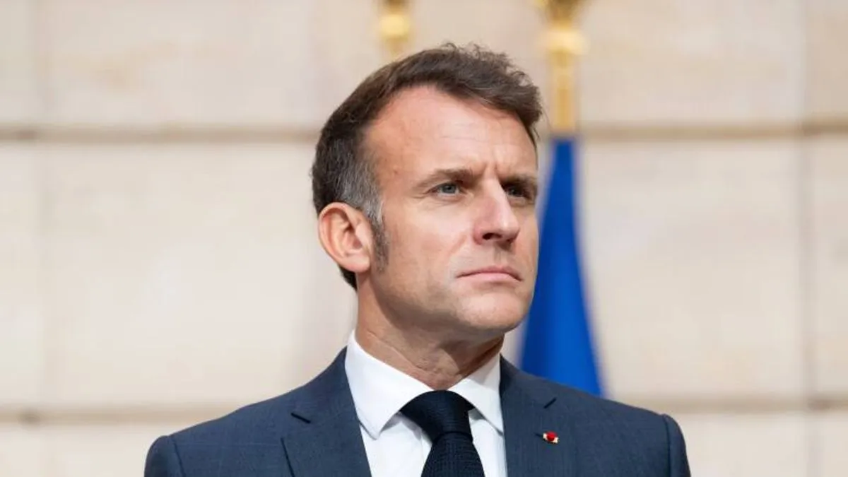 Naglasio je kako Ukrajina može računati na "nepokolebljivu podršku" Francuske 