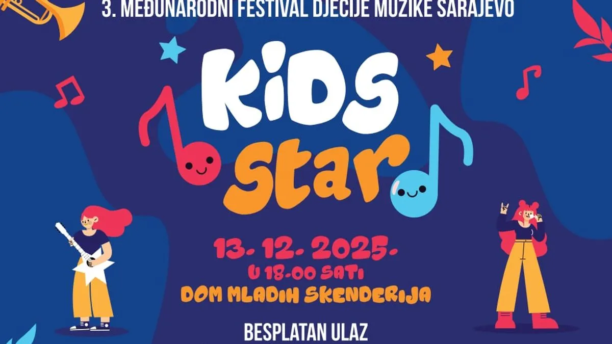 Na pozornici će zasjati 20 izvođača iz BiH, Hrvatske, Srbije, Crne Gore, Slovenije i Ukrajine