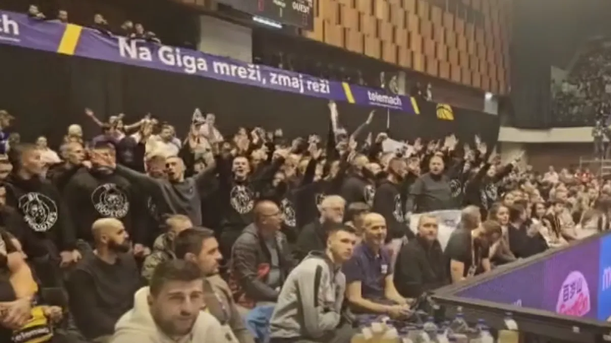 Završni rezultat pao je u drugi plan zbog poruke koja je odvukla fokus sa terena.