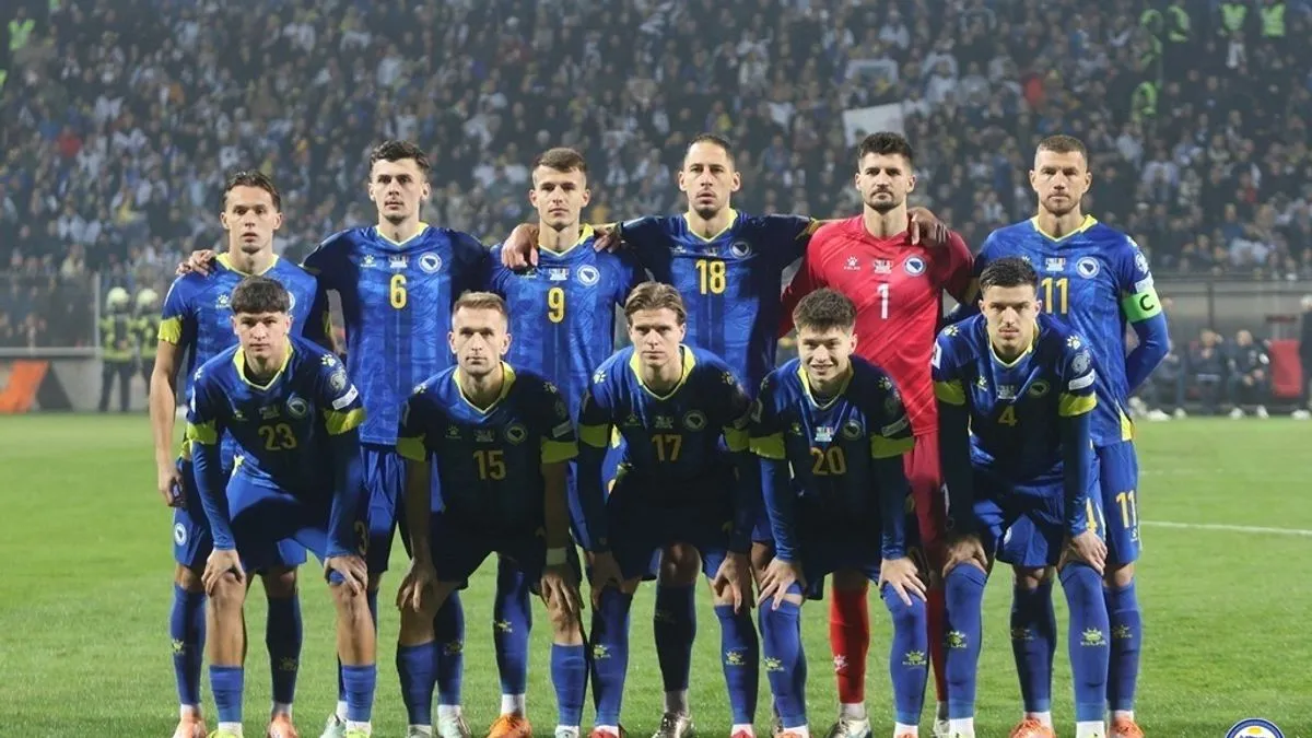 Protivnik u baražu  selekcija Velsa nalazi se na 32. mjestu sa 1529 bodova