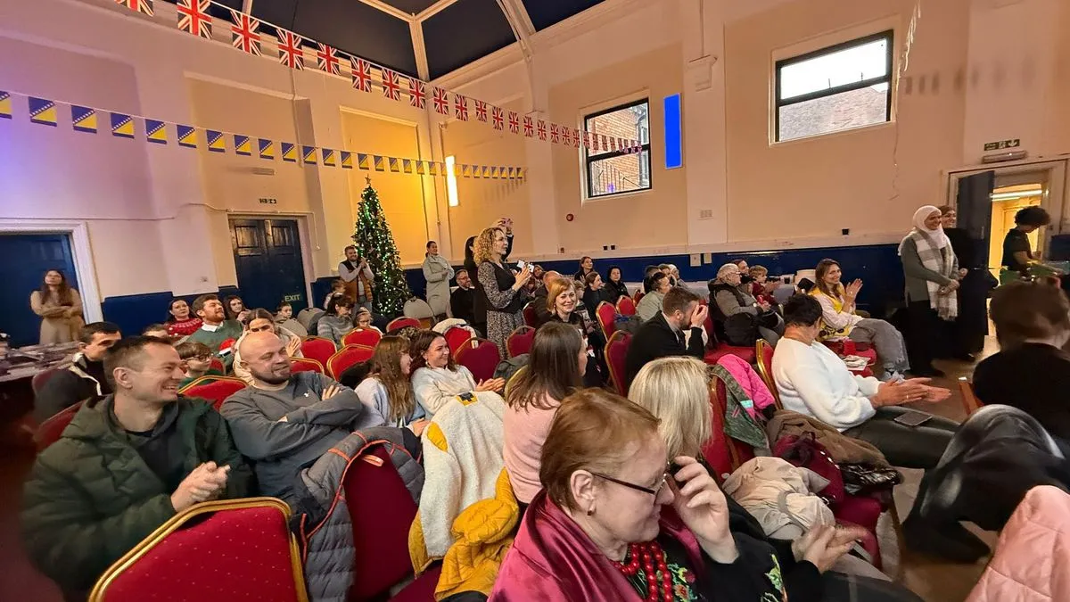 Bosnia UK Network: Svima koji slave želimo sretan i blagoslovljen Božić