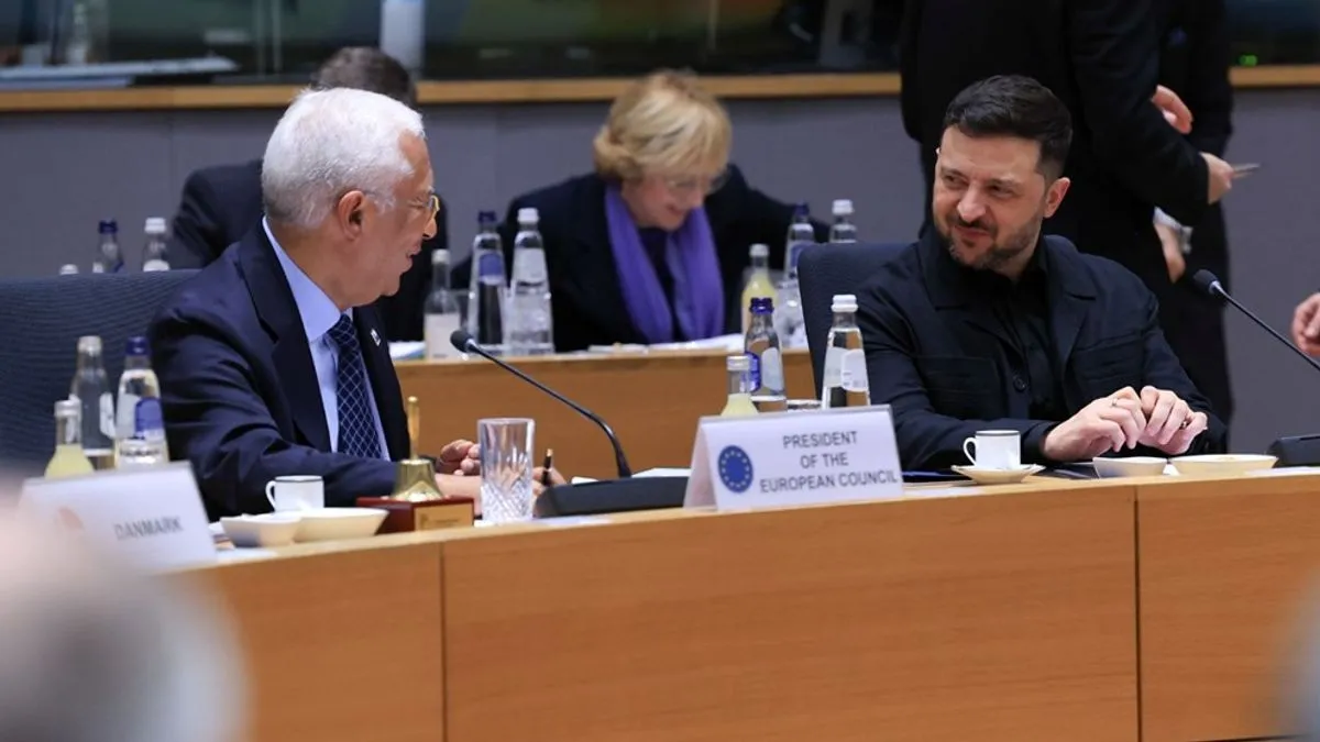 Zelenski je poručio kako je Rusija izgubila "sve što je pokušala iskoristiti da prijeti ili slomi" Kijev i Evropu. 