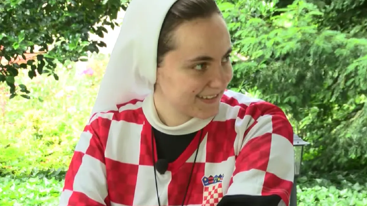 Ovo je časna sestra u Zagrebu koja je sebe povrijedila nožem i izmislila da je za to kriv migrant