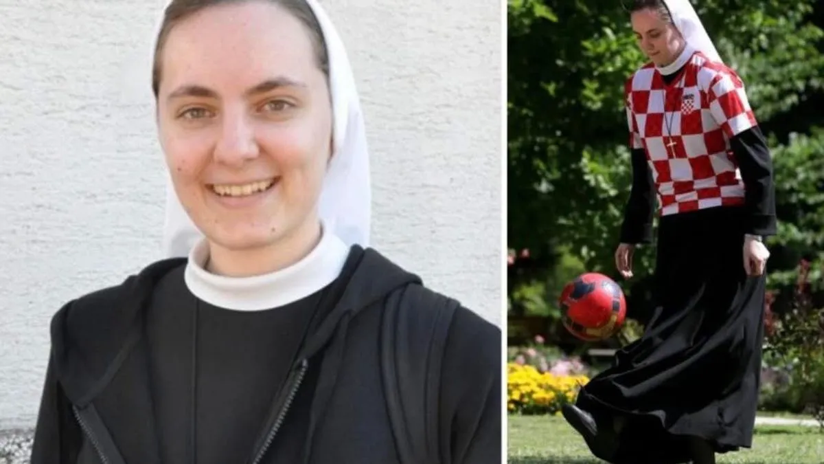 Ovo je časna sestra u Zagrebu koja je sebe povrijedila nožem i izmislila da je za to kriv migrant