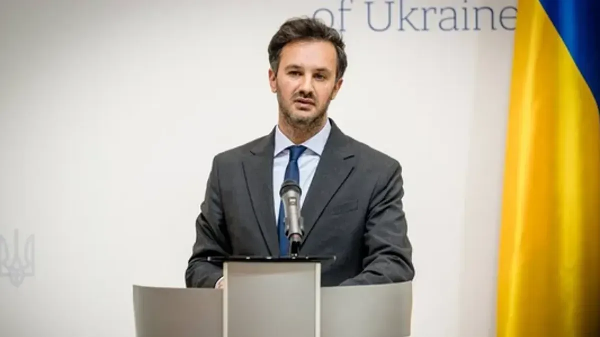 Glasnogovornik Ministarstva vanjskih poslova Ukrajine Heorhij Tihi poručio je da bi Bratina svoje izjave trebao zadržati unutar granica vlastite države