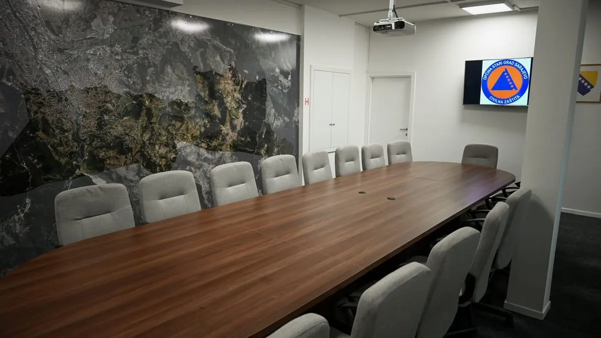 Ovaj projekat predstavlja značajan iskorak u modernizaciji sistema zaštite i spašavanja na području Općine Stari Grad