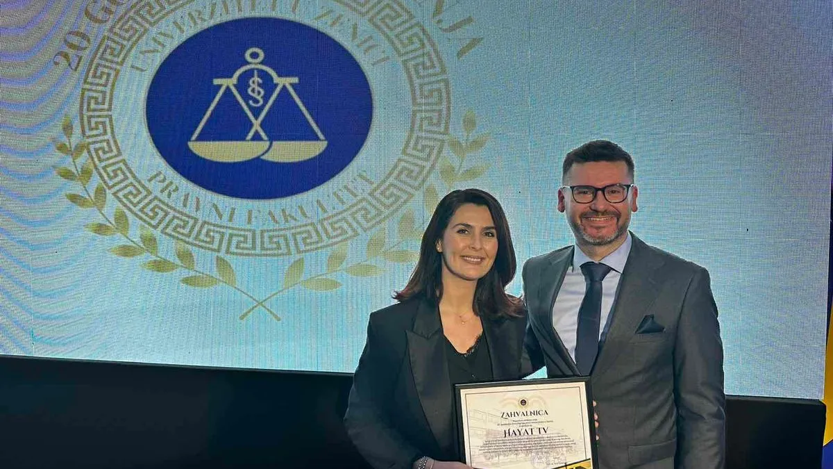 Pravni fakultet Univerziteta u Zenici ove godine obilježava 20 godina uspješnog rada i kontinuiranog doprinosa razvoju pravne nauke, obrazovanja i društvene zajednice u BiH.