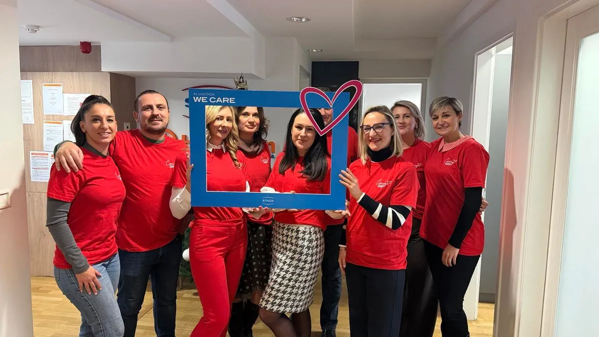 Humanost u akciji: Hemofarm u globalnom Danu brižnosti