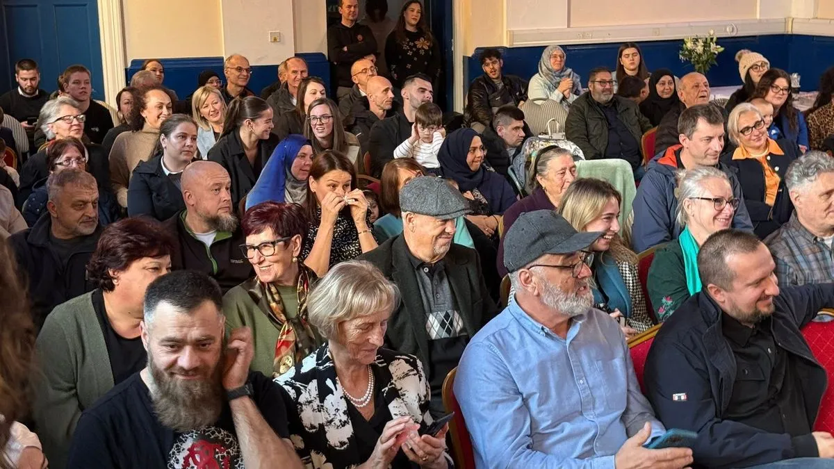 Dan državnosti BiH obilježen u Birminghamu: Generacije ujedinjene u ljubavi prema domovini