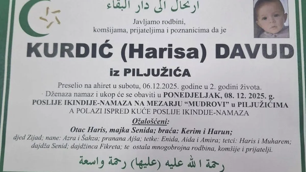 Tešanj obavijen tugom: Preminuo sin dugogodišnjeg nogometaša NK TOŠK