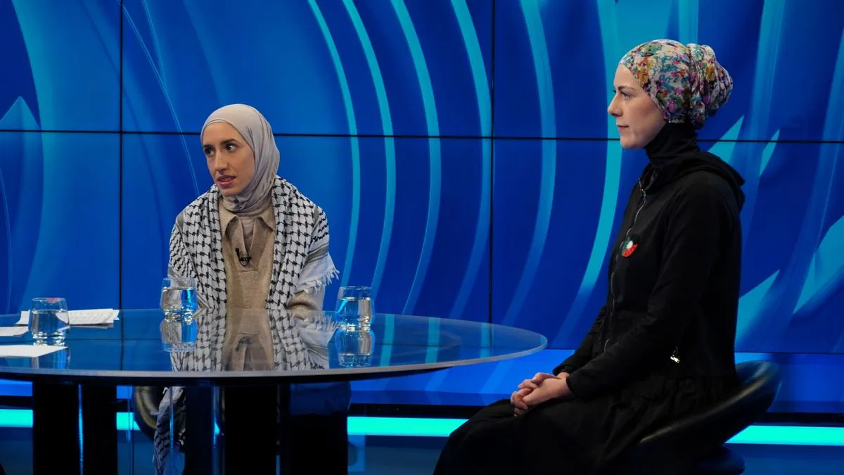 Humanitarni bazar ispred Vijećnice: Građani Sarajeva uz narod Gaze