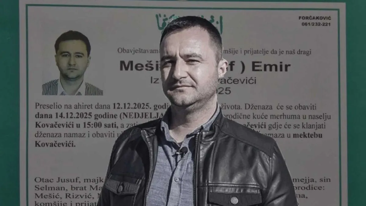 Kao zaposlenik Uprave za indirektno oporezivanje, Mešić je 2019. godine Tužilaštvu BiH prijavio niz koruptivnih radnji rukovodilaca UIO.