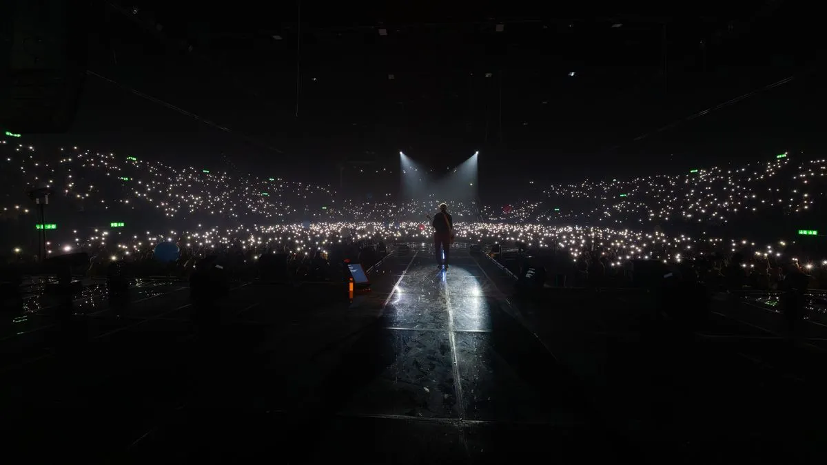 Nastup u Cirihu još jednom je potvrdio Dinu Merlina kao autora i izvođača čija muzika odavno prevazilazi regionalne okvire.