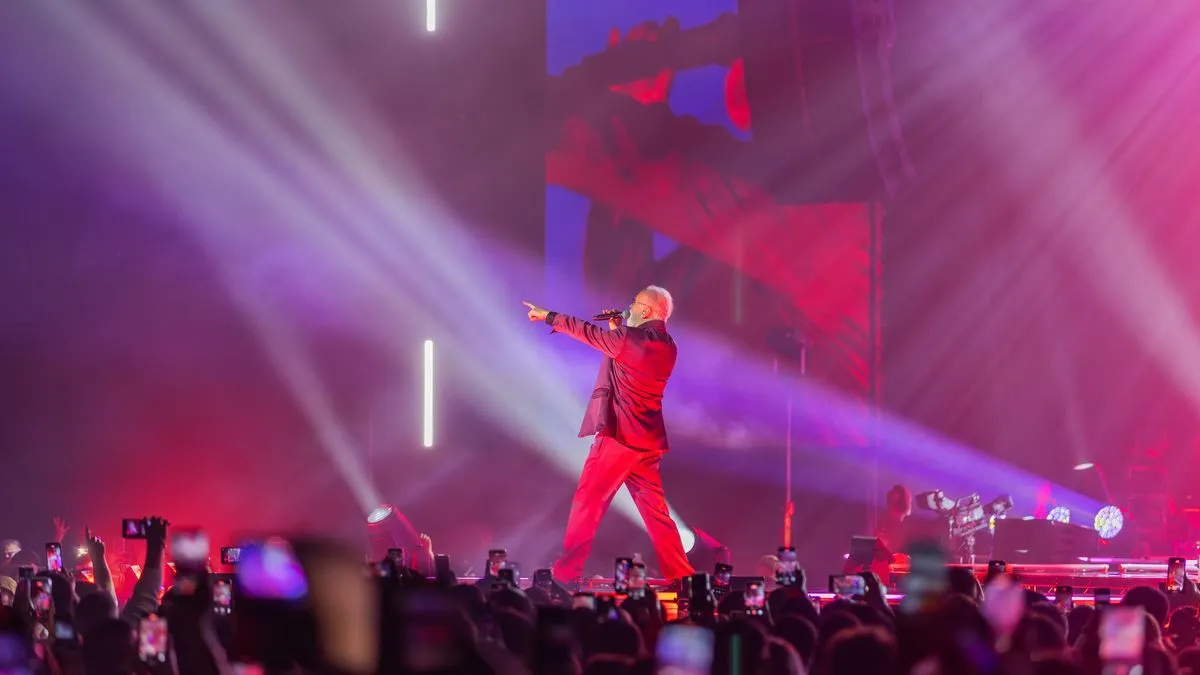 Nastup u Cirihu još jednom je potvrdio Dinu Merlina kao autora i izvođača čija muzika odavno prevazilazi regionalne okvire.