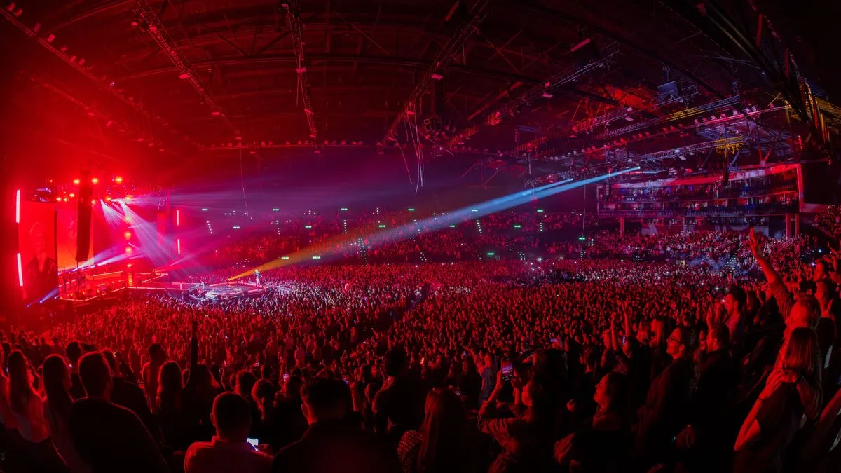 Nastup u Cirihu još jednom je potvrdio Dinu Merlina kao autora i izvođača čija muzika odavno prevazilazi regionalne okvire.