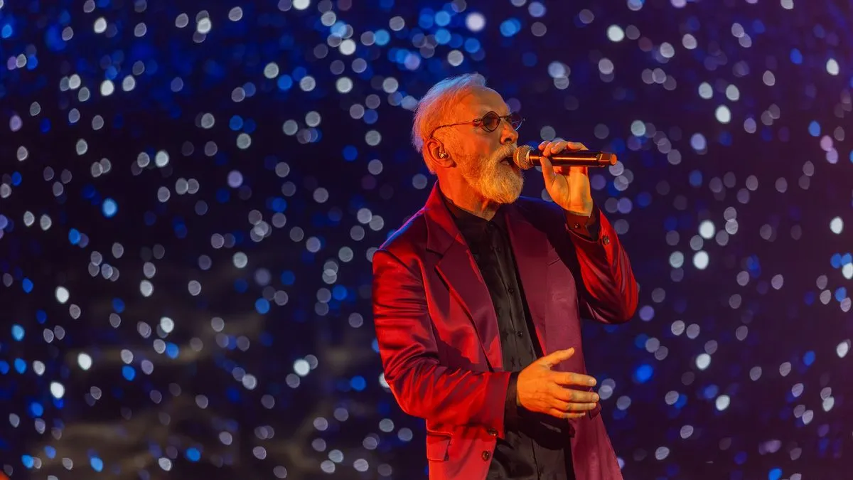 Nastup u Cirihu još jednom je potvrdio Dinu Merlina kao autora i izvođača čija muzika odavno prevazilazi regionalne okvire.