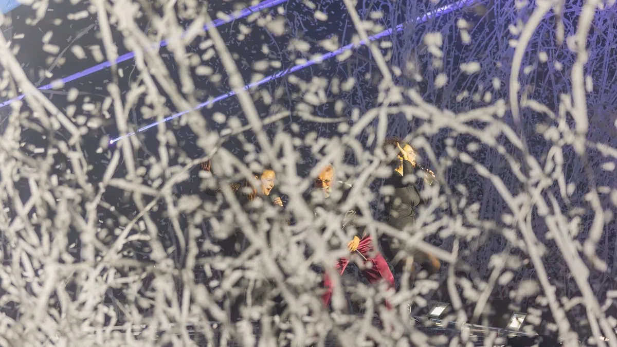 Nastup u Cirihu još jednom je potvrdio Dinu Merlina kao autora i izvođača čija muzika odavno prevazilazi regionalne okvire.