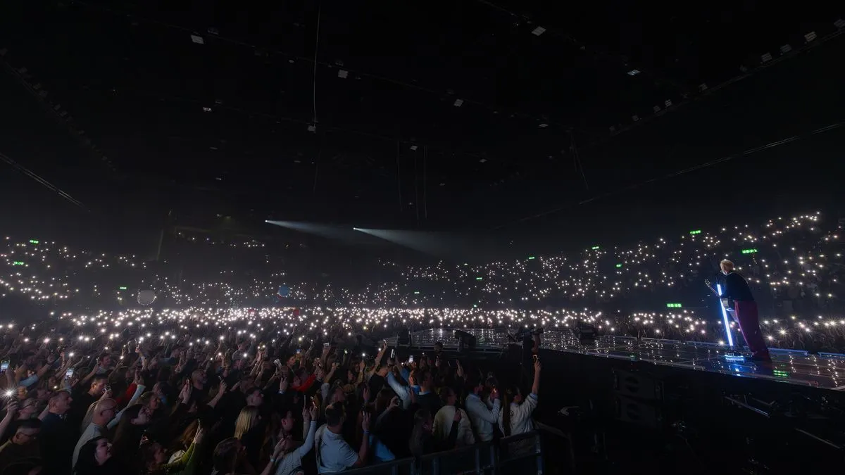 Nastup u Cirihu još jednom je potvrdio Dinu Merlina kao autora i izvođača čija muzika odavno prevazilazi regionalne okvire.