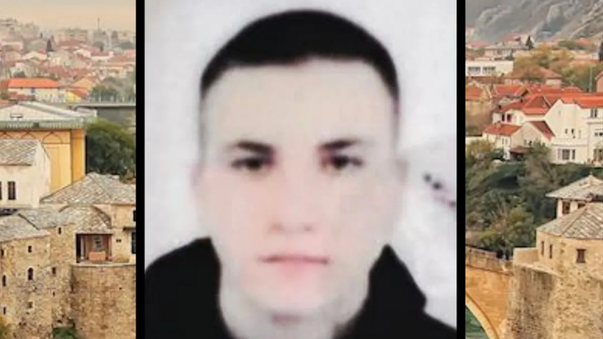 Iza mladog Dine ostali su otac, majka, brat, te mnogobrojni prijatelji, komšije i članovi porodice. 