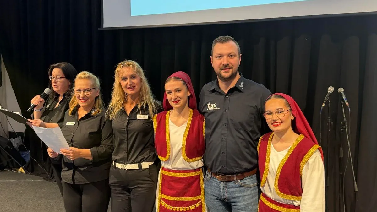 Svečana noć u Oberhausenu: BKUD 'Nur' proslavio 15 godina uspješnog rada