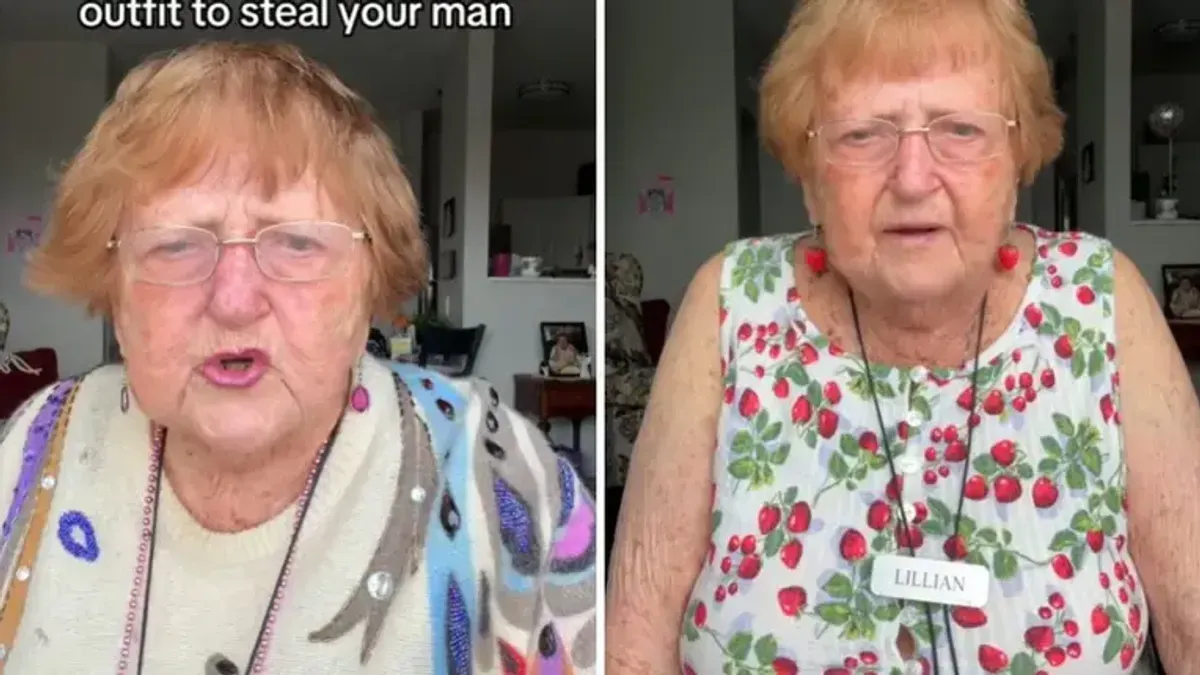 Sklonite se klinci, da vam baka pokaže: Lilian (95) hit je TikToka, prati je 15 miliona ljudi!