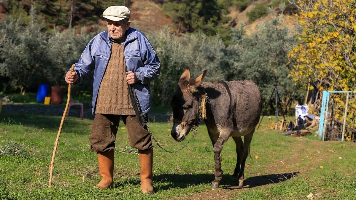 Slijepi djed Raif već 24 godine se kreće zahvaljujući svom magarcu: Postao je moje oči i uši