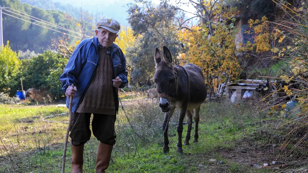 Slijepi djed Raif već 24 godine se kreće zahvaljujući svom magarcu: Postao je moje oči i uši