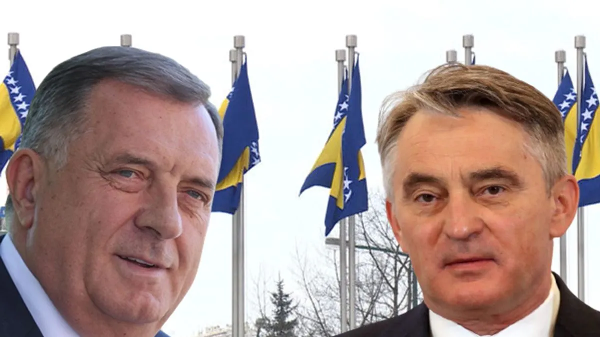 Očekivani bijes iz Banje Luke: Dodika naljutio Komšić, u govoru vidi samo 'dodvoravanje Bošnjacima'