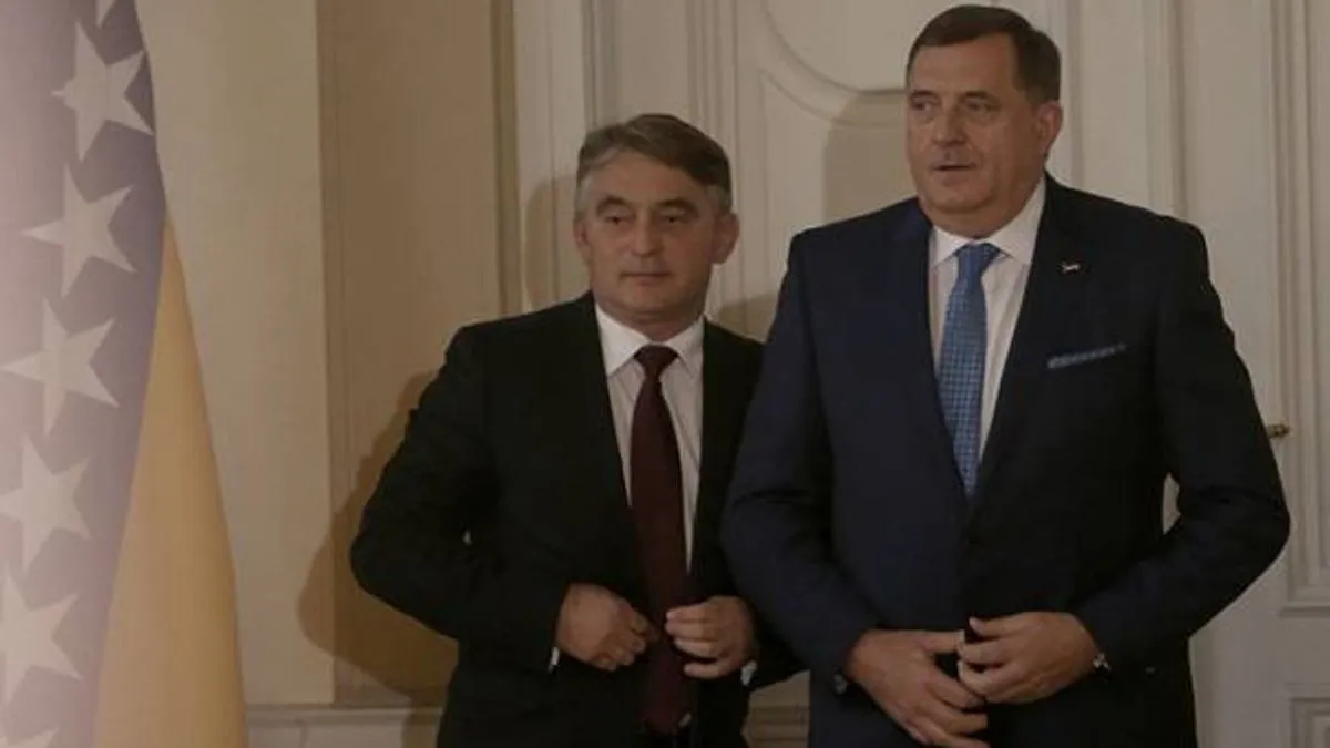 Dok se u briselskim hodnicima pokušava trasirati put Bosne i Hercegovine ka evropskoj porodici, Milorad Dodik, predsjednik SNSD-a, po ko zna koji put bira ulogu dežurnog kočničara.