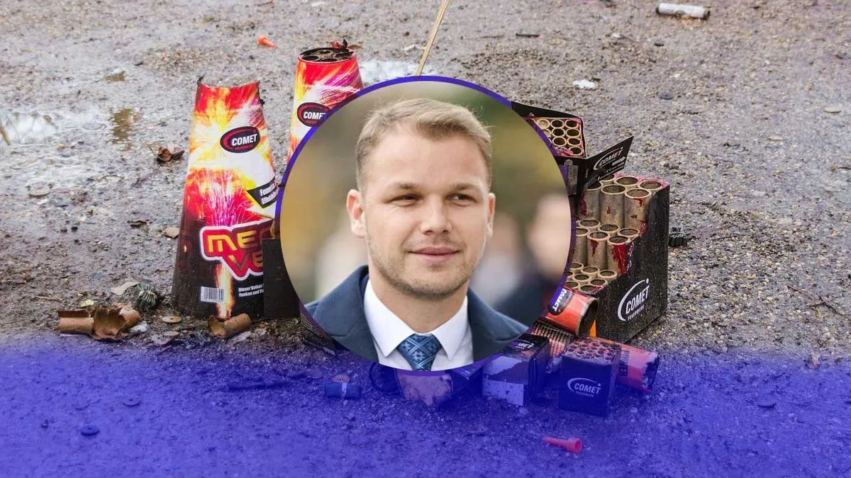 Svake godine tokom praznične sezone bilježe se povrede koje se, smatra on, mogu izbjeći odgovornijim pristupom i strožijim pravilima.