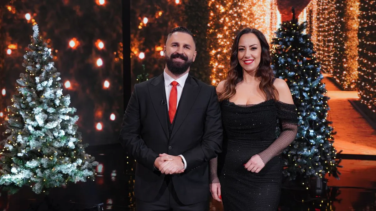 Dok steže decembarski mraz, u velikom studiju Hayat TV-a atmosfera dostiže tačku ključanja. 