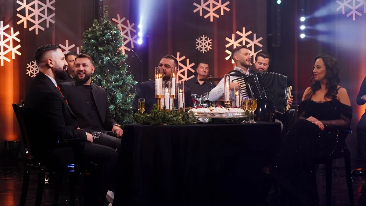 Dok steže decembarski mraz, u velikom studiju Hayat TV-a atmosfera dostiže tačku ključanja. 