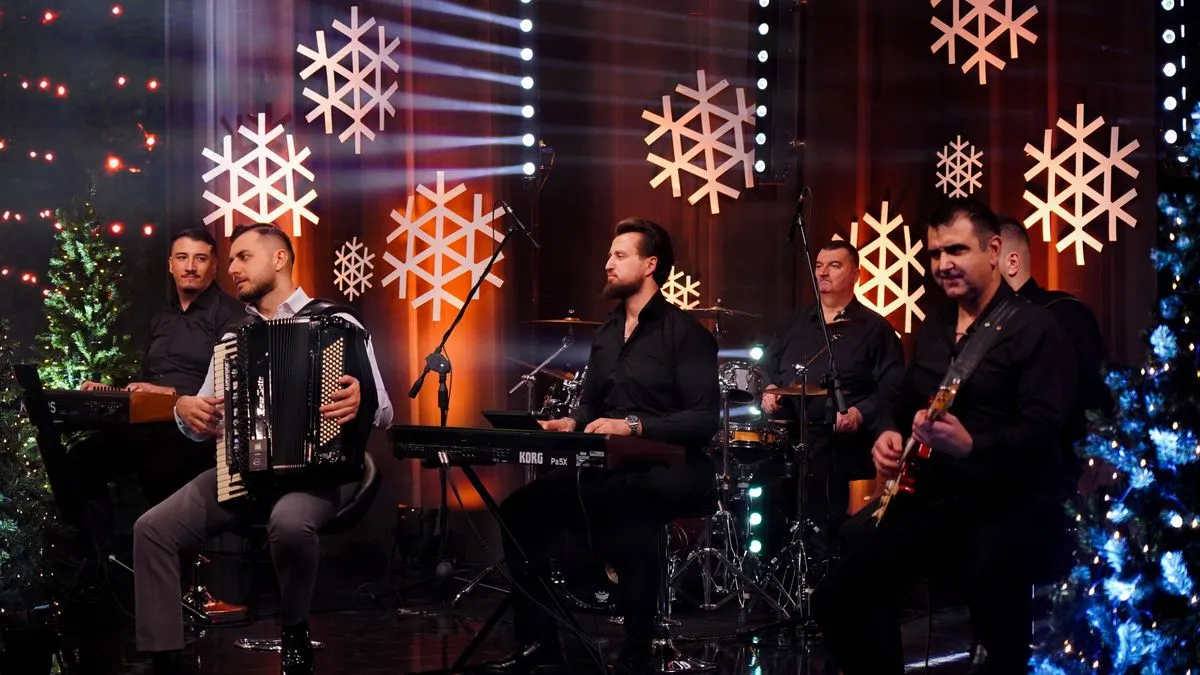 Dok steže decembarski mraz, u velikom studiju Hayat TV-a atmosfera dostiže tačku ključanja. 