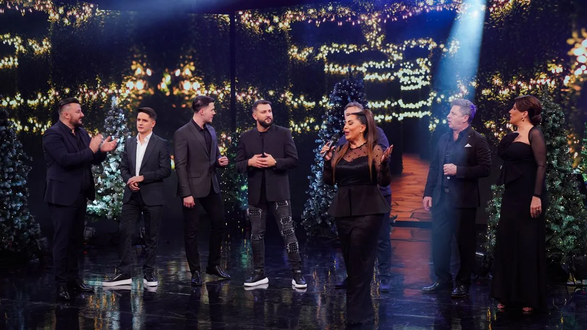 Dok steže decembarski mraz, u velikom studiju Hayat TV-a atmosfera dostiže tačku ključanja. 