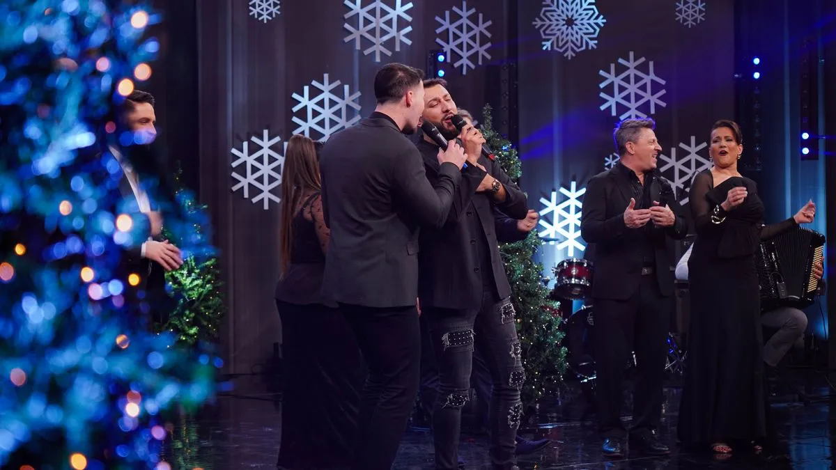 Dok steže decembarski mraz, u velikom studiju Hayat TV-a atmosfera dostiže tačku ključanja. 