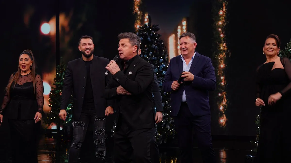 Dok steže decembarski mraz, u velikom studiju Hayat TV-a atmosfera dostiže tačku ključanja. 