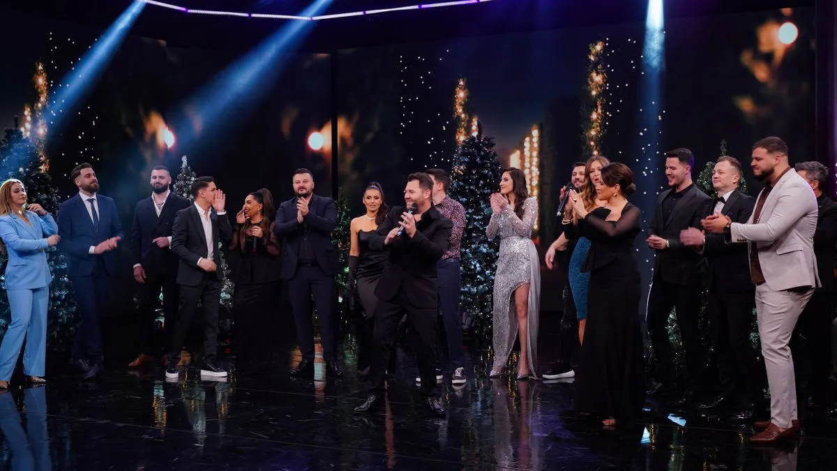 Dok steže decembarski mraz, u velikom studiju Hayat TV-a atmosfera dostiže tačku ključanja. 