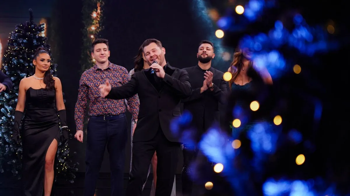 Dok steže decembarski mraz, u velikom studiju Hayat TV-a atmosfera dostiže tačku ključanja. 