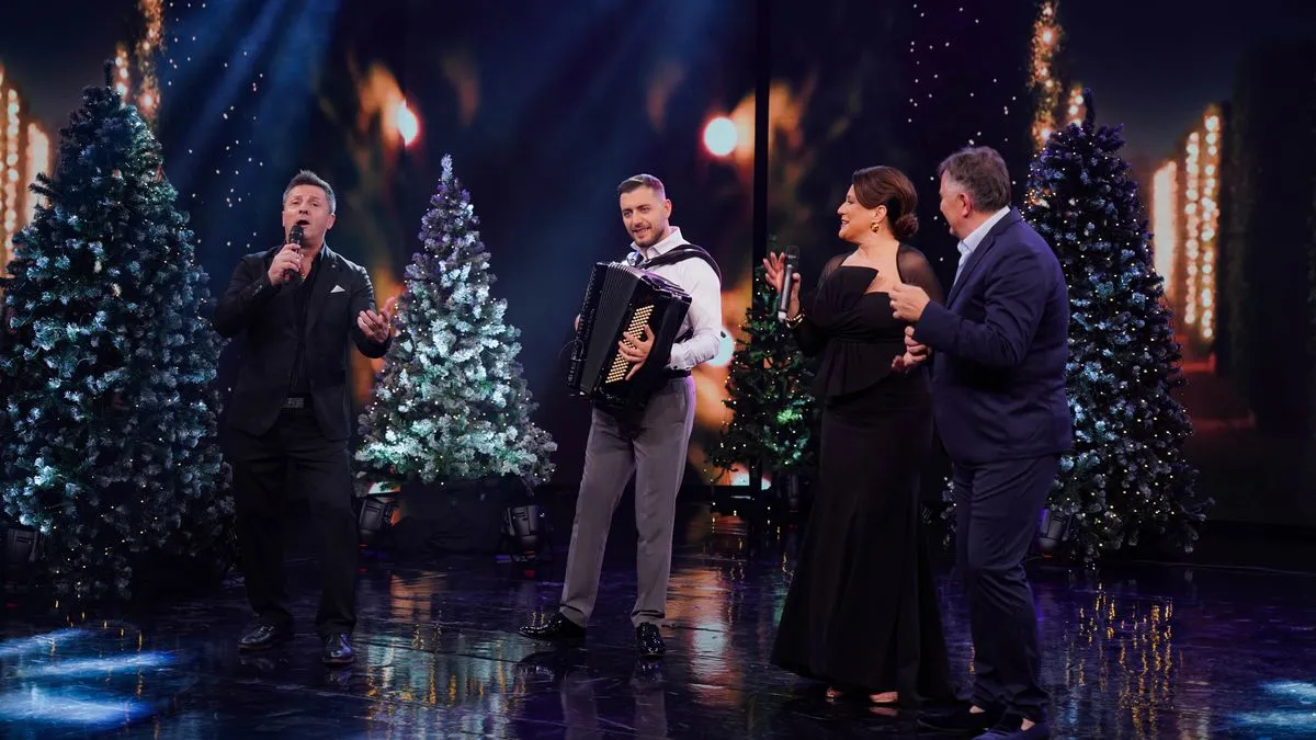 Dok steže decembarski mraz, u velikom studiju Hayat TV-a atmosfera dostiže tačku ključanja. 