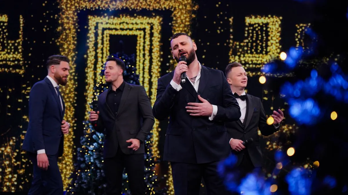 Dok steže decembarski mraz, u velikom studiju Hayat TV-a atmosfera dostiže tačku ključanja. 