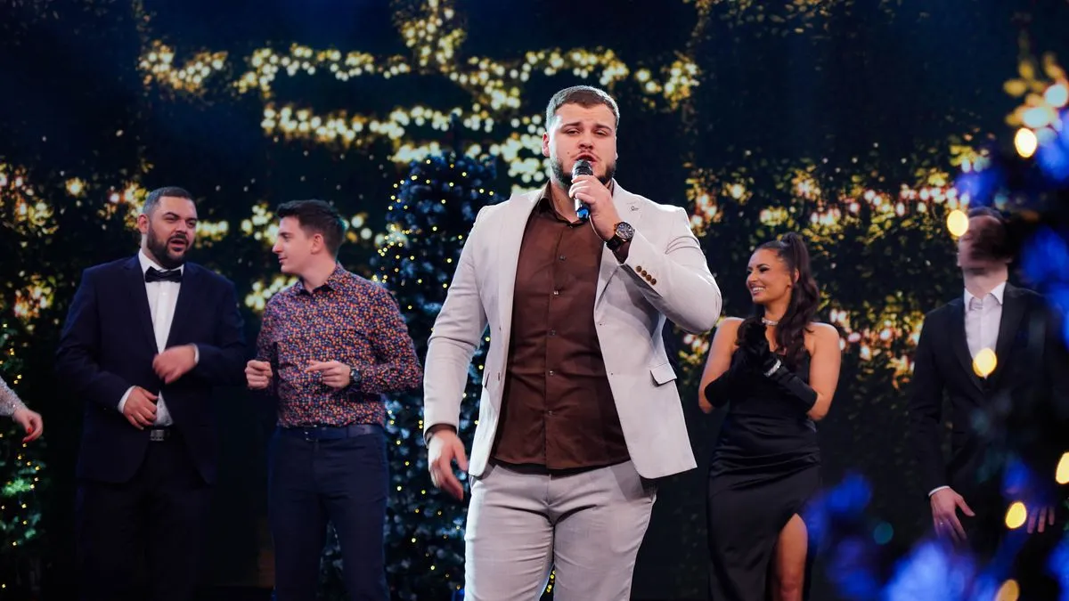 Dok steže decembarski mraz, u velikom studiju Hayat TV-a atmosfera dostiže tačku ključanja. 