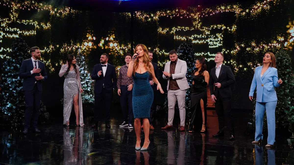 Dok steže decembarski mraz, u velikom studiju Hayat TV-a atmosfera dostiže tačku ključanja. 