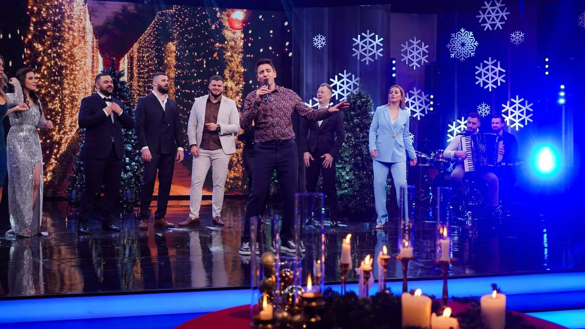 Dok steže decembarski mraz, u velikom studiju Hayat TV-a atmosfera dostiže tačku ključanja. 