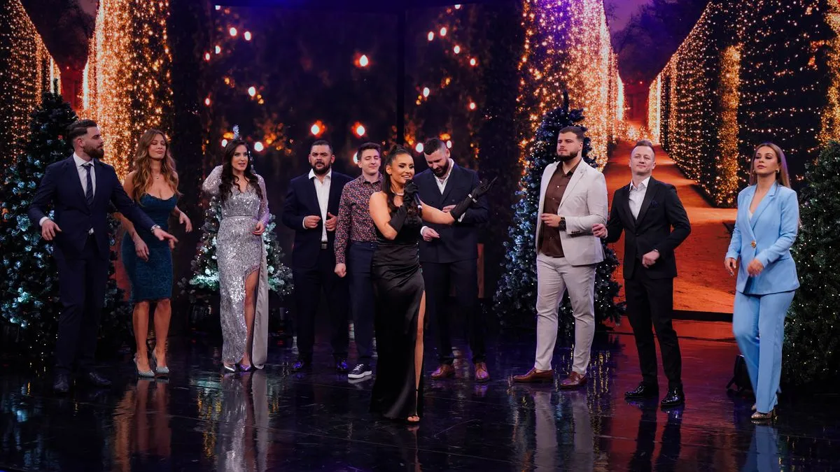 Dok steže decembarski mraz, u velikom studiju Hayat TV-a atmosfera dostiže tačku ključanja. 