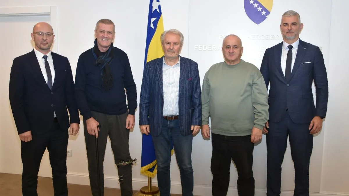 Lendo je naglasio da istina, pravda i zaštita boraca nemaju alternativu