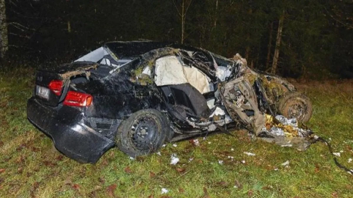 Dvojica mladića porijeklom iz BiH povrijeđena: Audi se prevrtao 50 metara na putu prema Pasauu