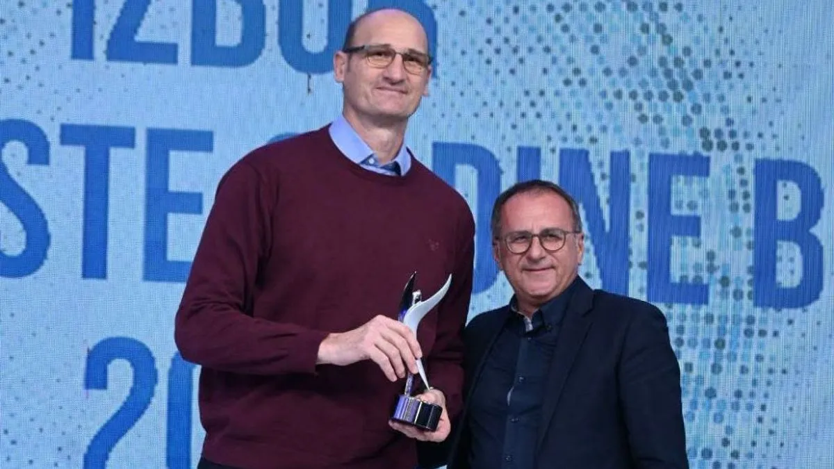 Atić sportista godine, Bećiragić najbolji trener, priznanje košarkaškoj reprezentaciji BiH