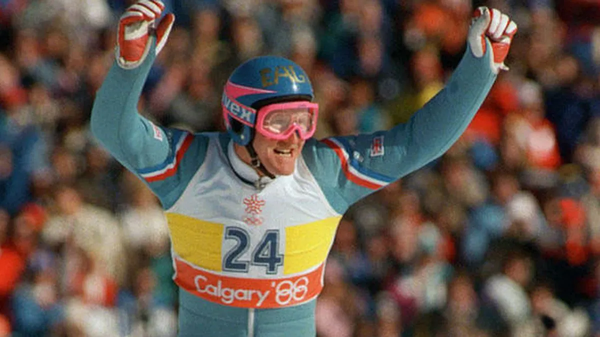Upoznajte kultnog olimpijskog skijaškog skakača Eddieja 'Orla' Edwardsa